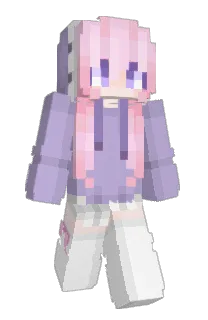 Front of Meownull's skin