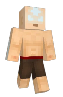Front of DREKZ's skin