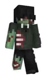 Minecraft skin — Slim model