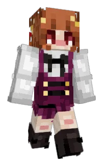 Front of tiredaika's skin