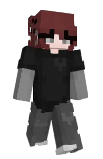 Front of asatia's skin