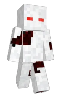 Front of Thuf's skin