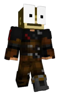 Front of ChewyBuca's skin