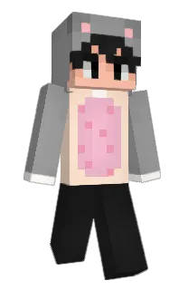 Front of Carlos's skin