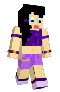 Front of Cykloper's skin