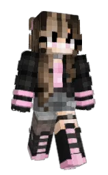 Slim Minecraft skin