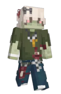 Front of waytoohaunted's skin