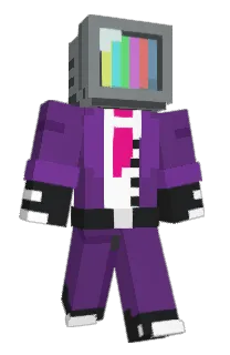 Front of UnoriginalBro's skin