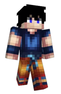 Front of BronSPK's skin