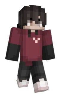 Front of Asmerius's skin