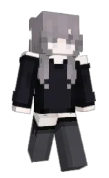 asgfhg's Minecraft skin wearing the Cherry Blossom cape
