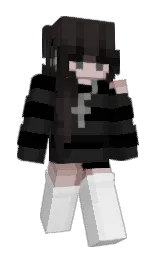 Minecraft skin — Slim model
