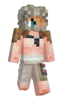 Front of chavuh's skin