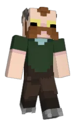 FlossyYEW's Minecraft skin wearing the Cherry Blossom cape