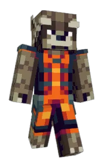 Front of Minecraft skin