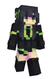22er4 Minecraft avatar full body