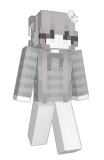 Front of tusiia's skin