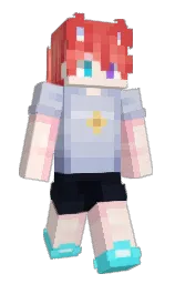 Slim Minecraft skin