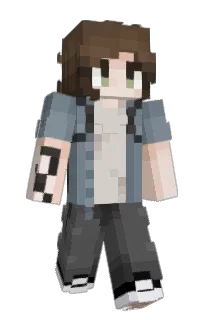 Iowota's Minecraft skin