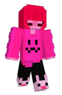 Front of LauBianchi's skin