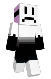 Front of FrostCode's skin