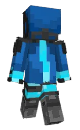 Slim Minecraft skin