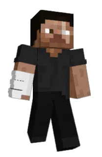 Front of MatMoth's skin