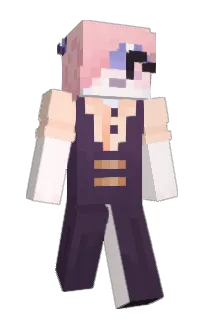 Front of Kruis's skin