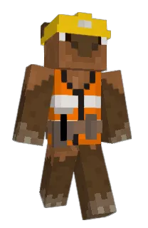Front of karprincho's skin