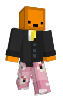Front of VincZy's skin