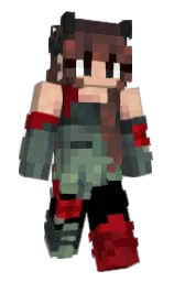 stickg's Minecraft skin wearing the Hero cape