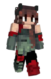 Front of Minecraft skin
