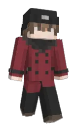 Slim Minecraft skin