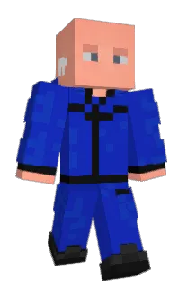 Front of cipaa's skin