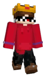 DoMINIKS40's Minecraft skin wearing the Aurora cape