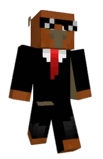 Front of Minecraft skin