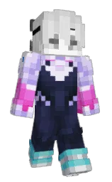 ebony clay and mirage Minecraft skin — Slim model — first worn by Focusedcrisp