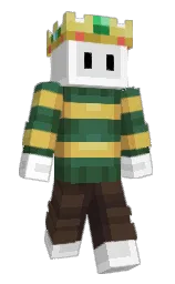 Slim Minecraft skin