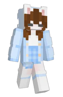 Front of Yukinra's skin