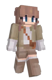Front of LusMoon's skin