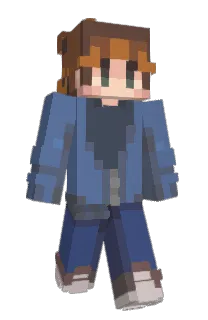 Front of kobelino's skin
