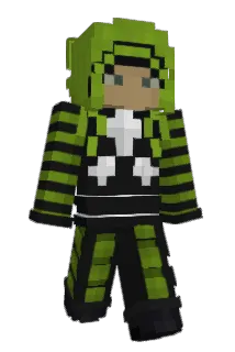 22millionbadgers Minecraft avatar full body