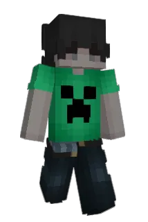 22qe Minecraft avatar full body