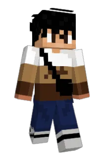 22sana Minecraft avatar full body