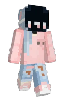 Front of CryOverSpiltMilk's skin