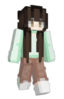 Front of blininator's skin
