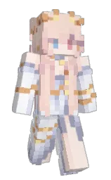 Slim Minecraft skin