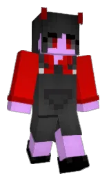 perfume and mauve Minecraft skin — Classic model — first worn by Akane01203