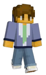 Classic Minecraft skin