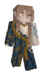 Slim Minecraft skin